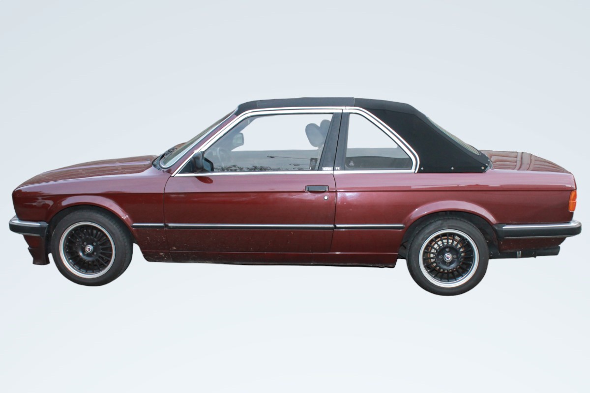 BMW E30 BAUR Cabrioverdeck BMW E30 BAUR Cabrioverdeck