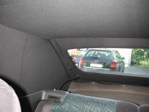 ASTra cabrioverdeck HIMMEL Opel Astra F Himmel Cabrio