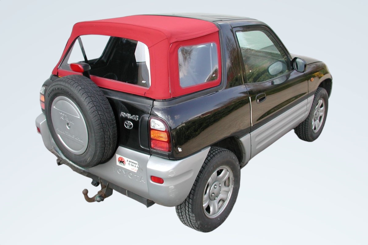 Toyota RAV4 Cabrioverdeck