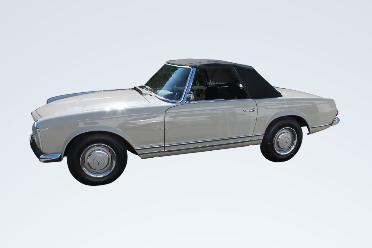 Mercedes SL W113 Cabrioverdeck