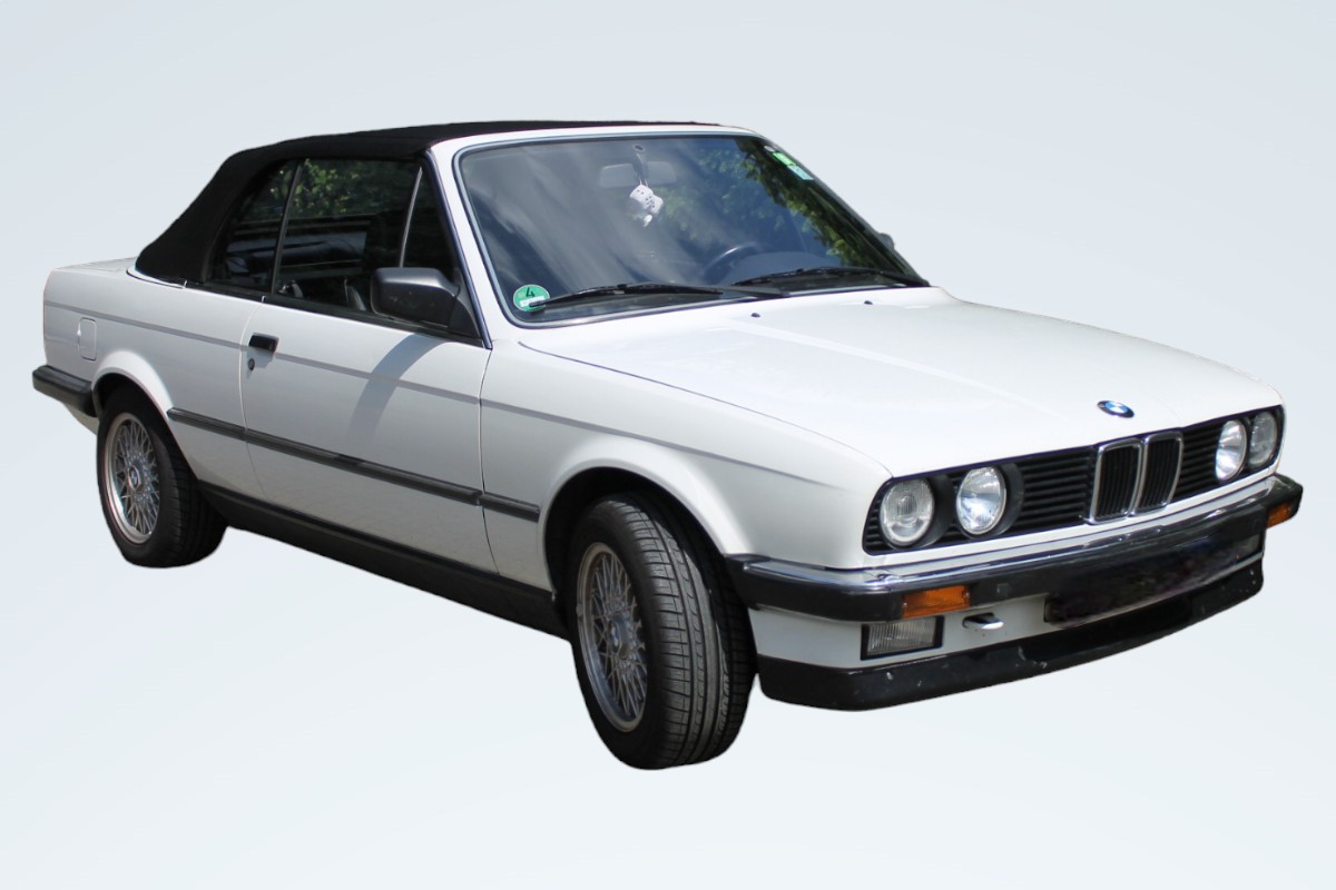 BMW E30 Cabrioverdeck