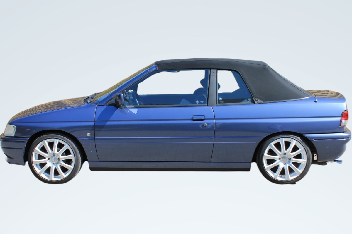 Ford Escort 2 ALL Cabrioverdeck Ford Escort 2 ALL Cabrioverdeck