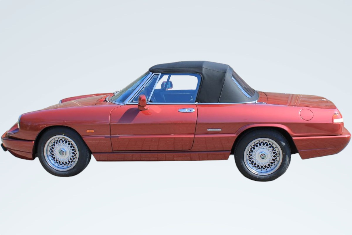 Alfa Spider Fastback Cabrioverdeck