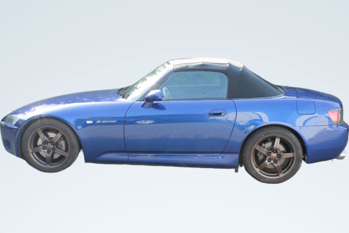 Honda S2000 Cabrioverdeck mit Folien-Fenster