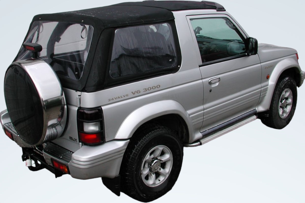 Mitsubishi Pajero V20 Cabrioverdeck komplett Mitsubishi Pajero V20 Cabrioverdeck komplett