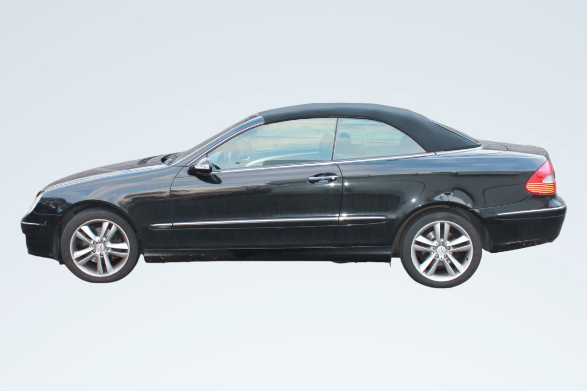 Mercedes CLK A209 Cabrioverdeck