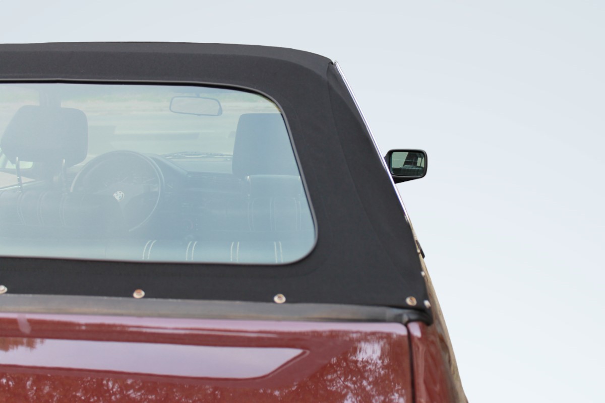 BMW E30 BAUR Cabrioverdeck BMW E30 BAUR Cabrioverdeck