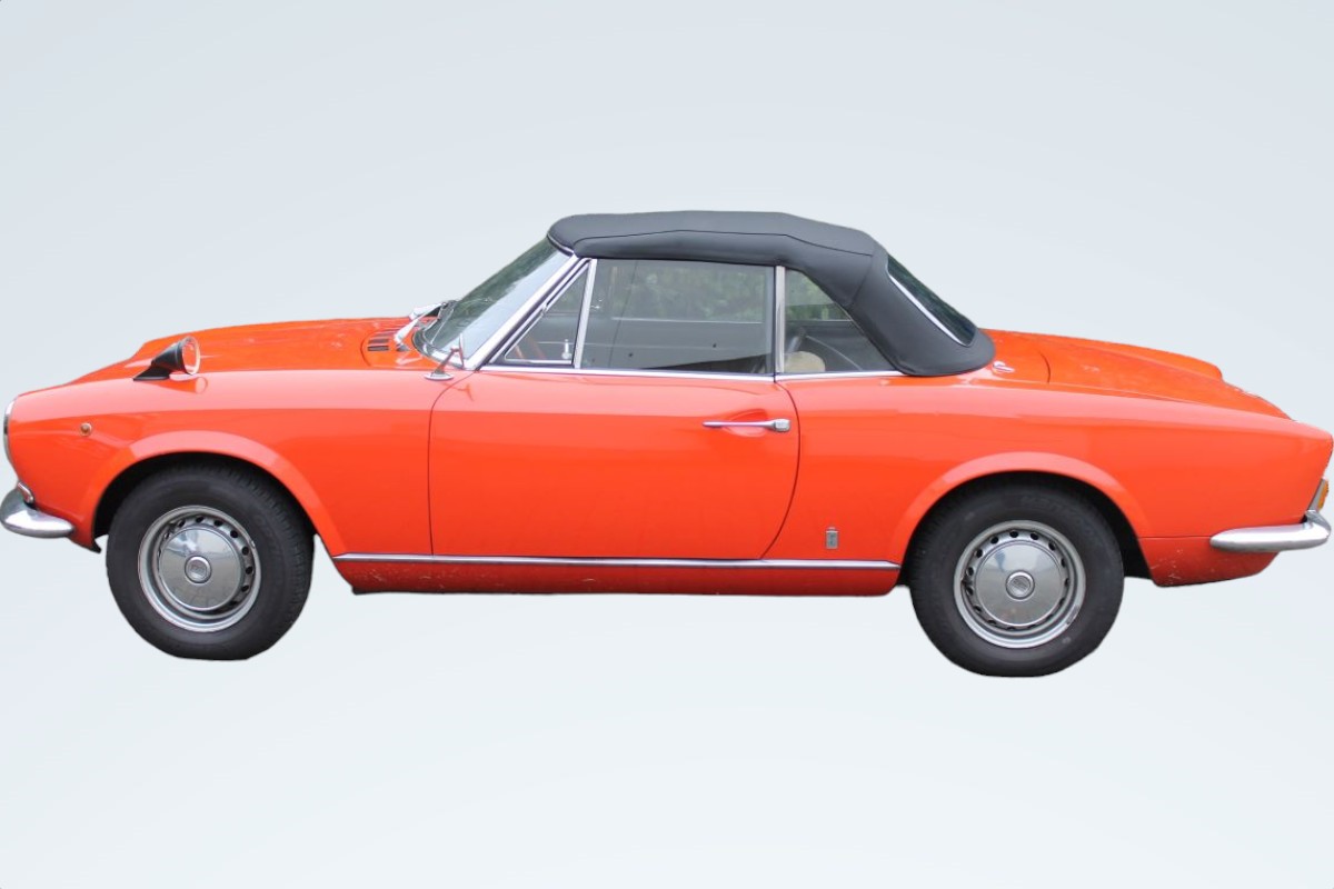 Fiat Spider 124 `66-`77 Cabrioverdeck Fiat Spider 124 `66-`77 Cabrioverdeck