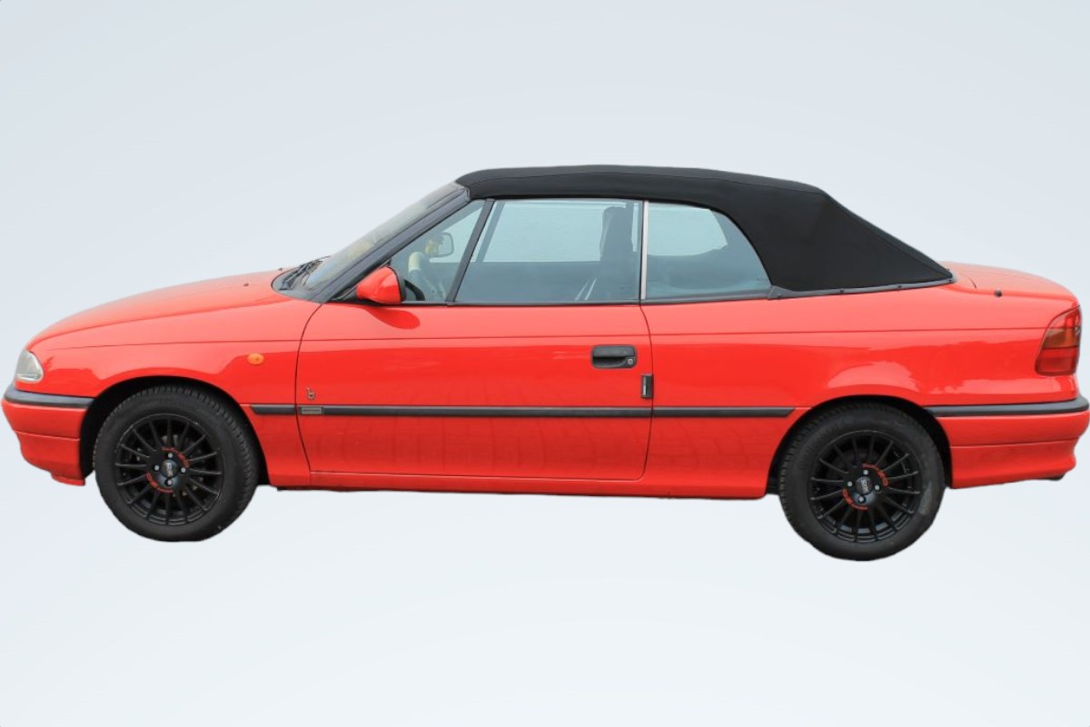 Opel Astra F Cabrioverdeck Opel Astra F Cabrioverdeck