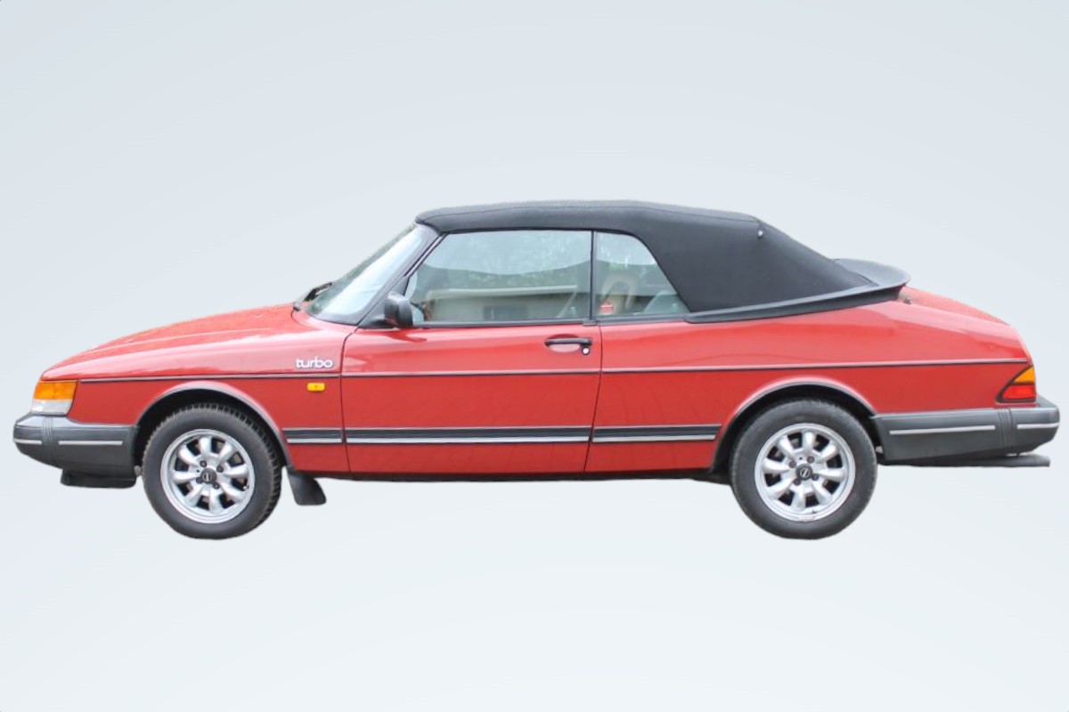 Saab 900-I Cabrioverdeck