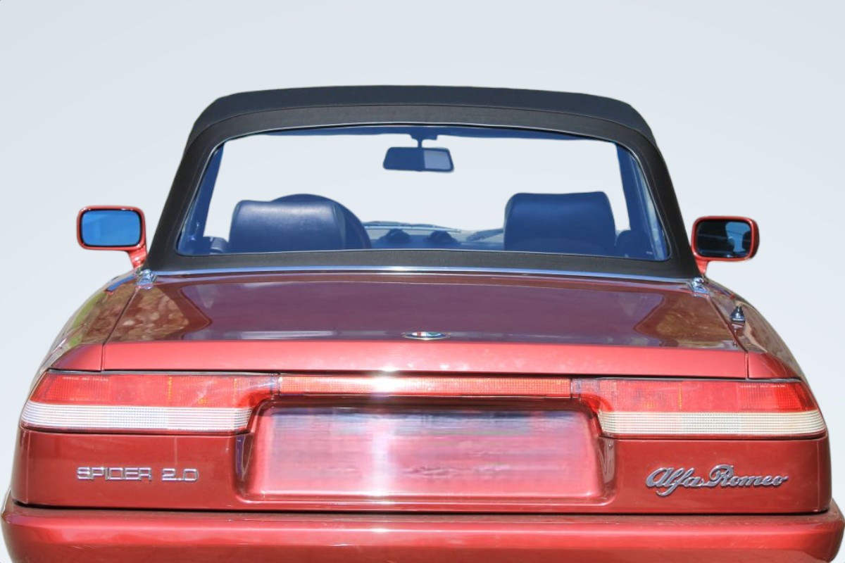 Alfa Spider Fastback Cabrioverdeck